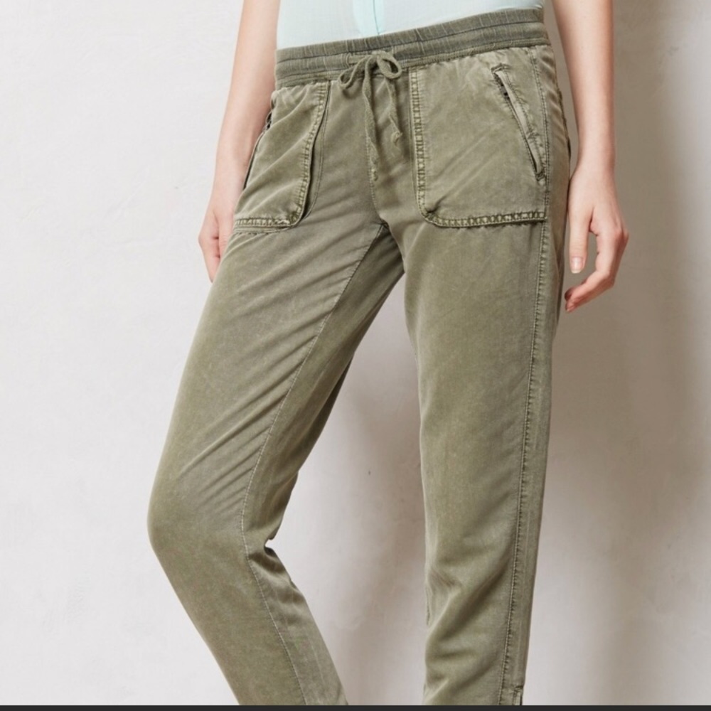 anthropologie Marracheck Jogger Pants